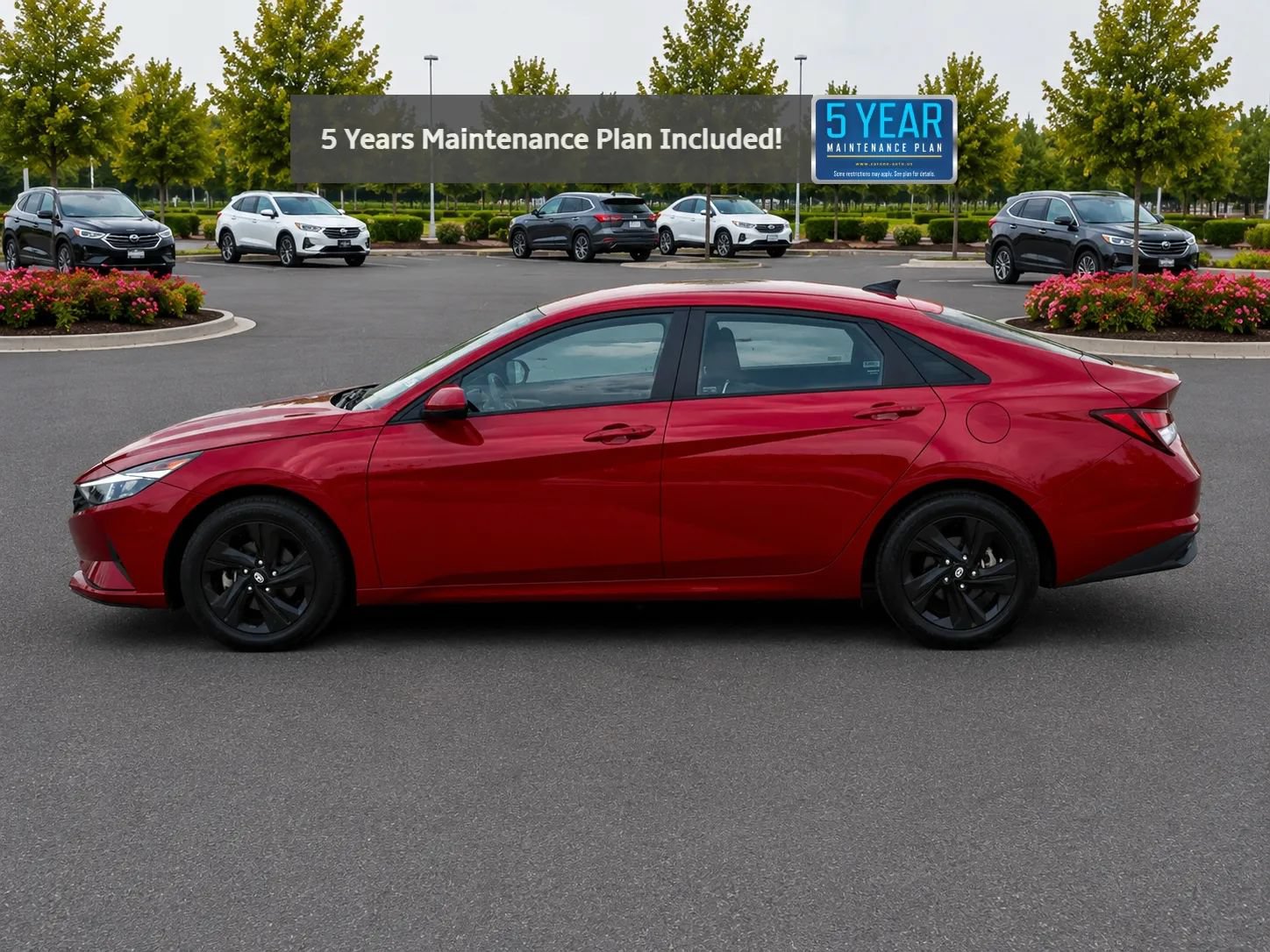 Used 2021 Hyundai Elantra SEL FWD image 2