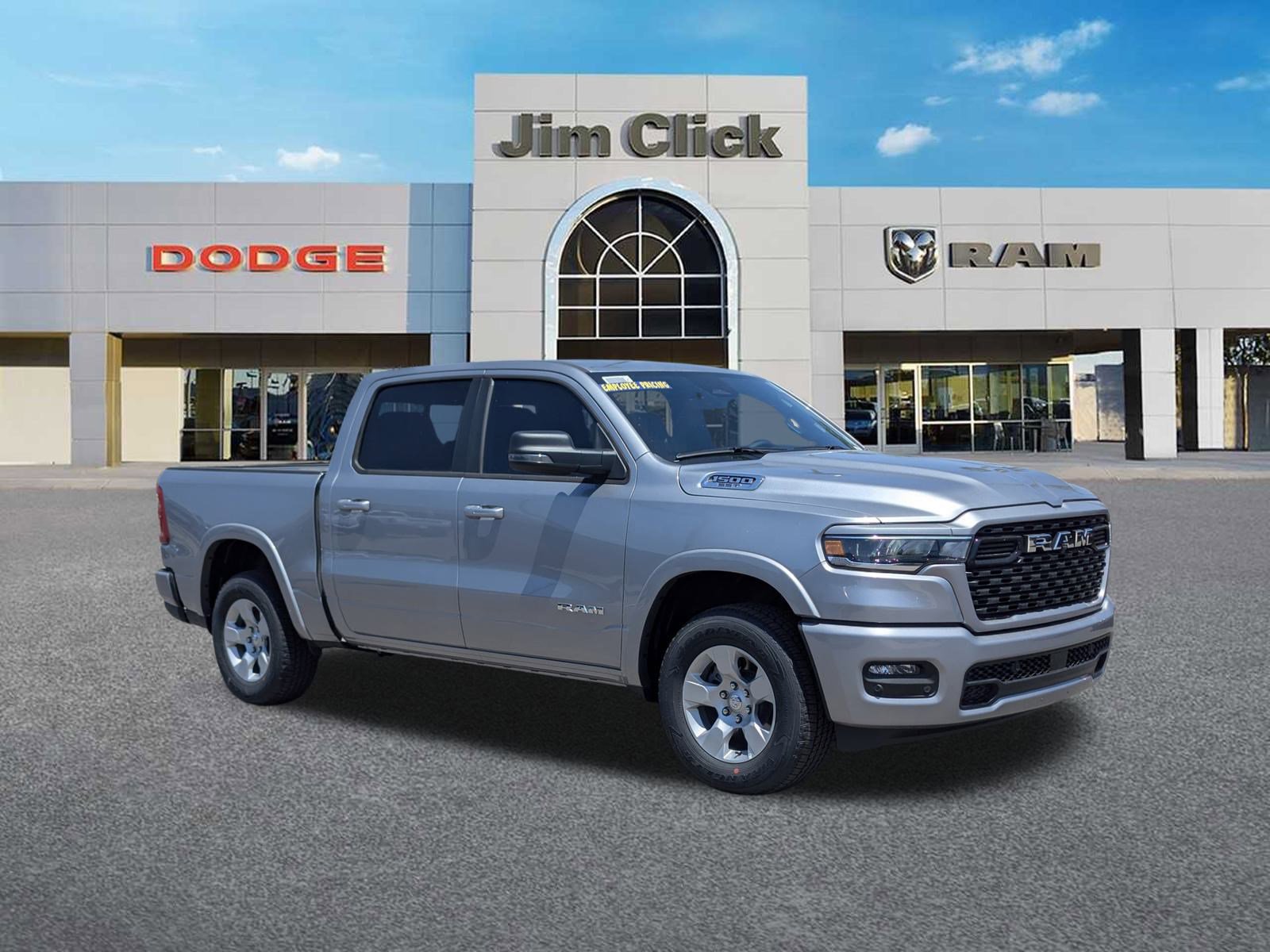 New 2025 RAM 1500 Big Horn