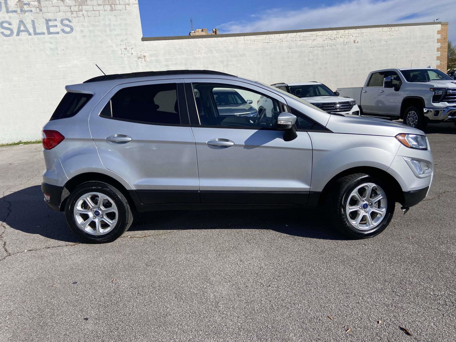 Used 2021 Ford EcoSport SE w/ SE Convenience Package image 21