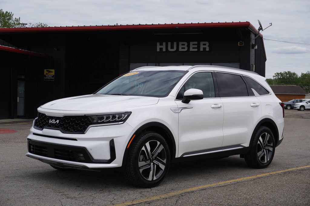 Used 2022 Kia Sorento EX AWD/4WD 360° Tour