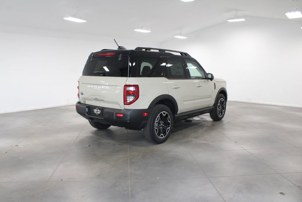 New 2025 Ford Bronco Sport Outer Banks w/ Outer Banks Tech Package+ image 8