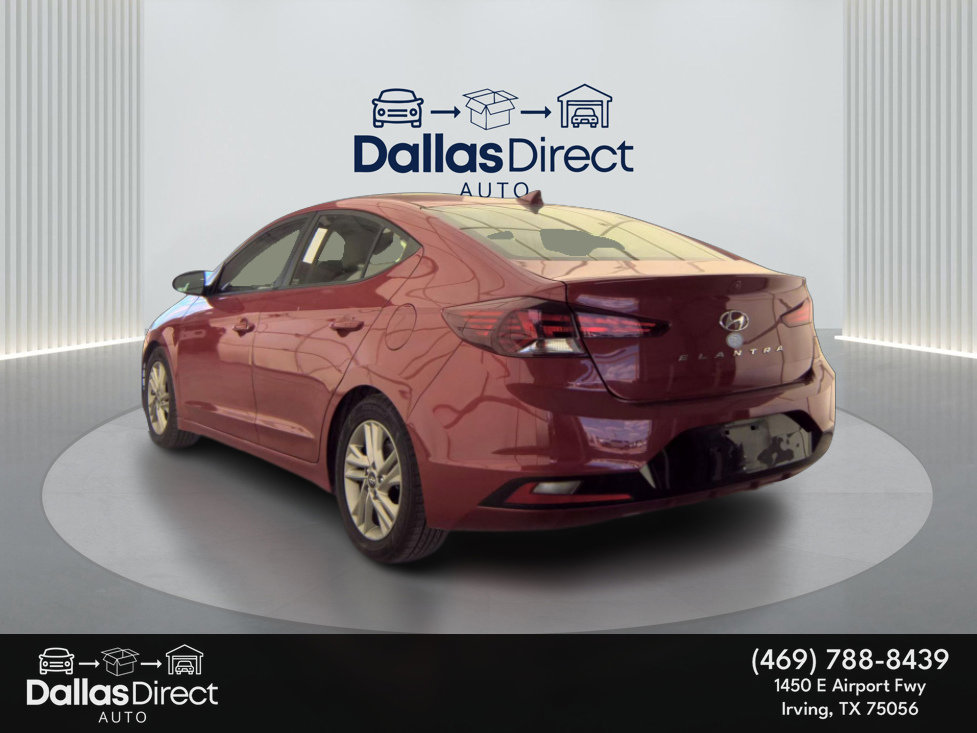 Used 2020 Hyundai Elantra SEL w/ Cargo Package (C1) FWD image 9