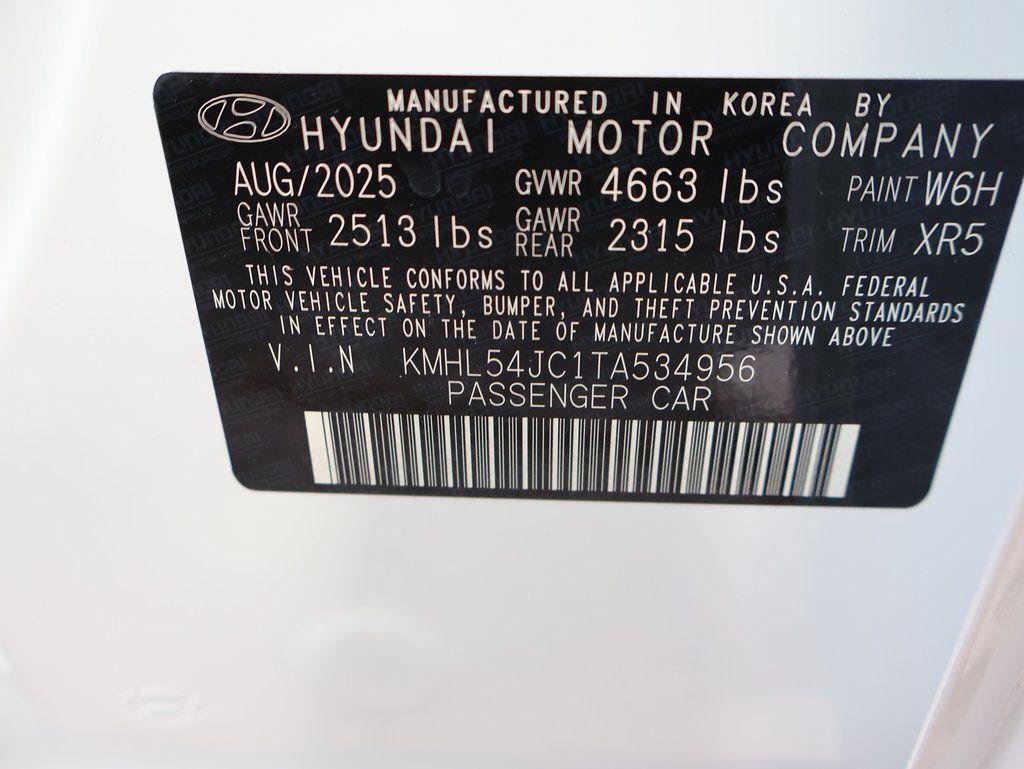 New 2026 Hyundai Sonata N Line image 42