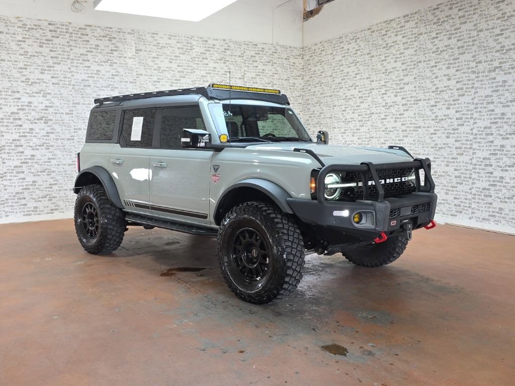 Used 2021 Ford Bronco First Edition AWD/4WD video 1