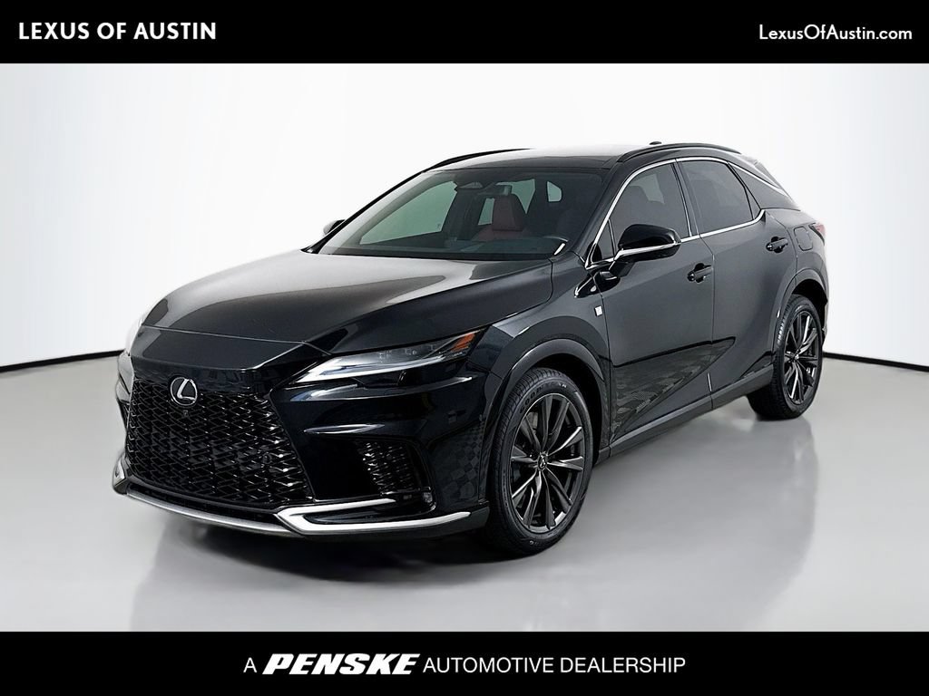 Certified 2023 Lexus RX 350 F Sport w/ Cold Area Package AWD/4WD image 1