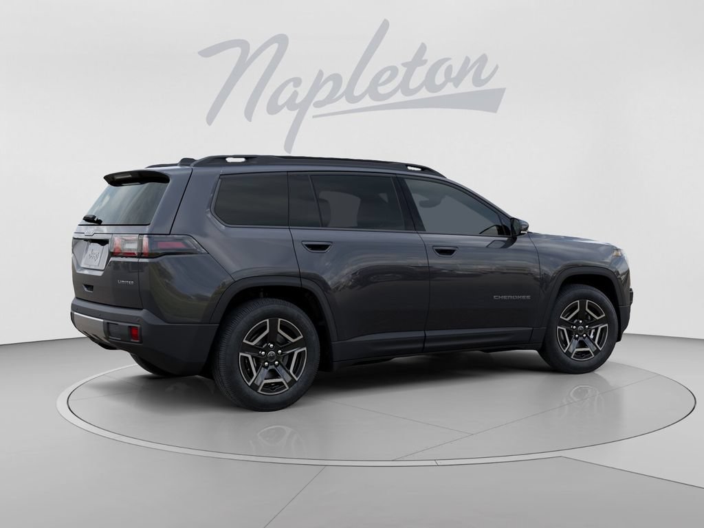 New 2026 Jeep Cherokee Limited AWD/4WD image 4