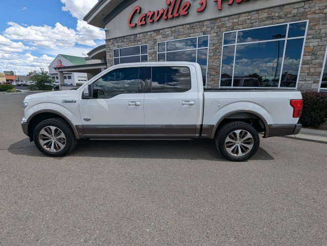 Used 2018 Ford F150 King Ranch w/ Equipment Group 601A Luxury AWD/4WD image 2