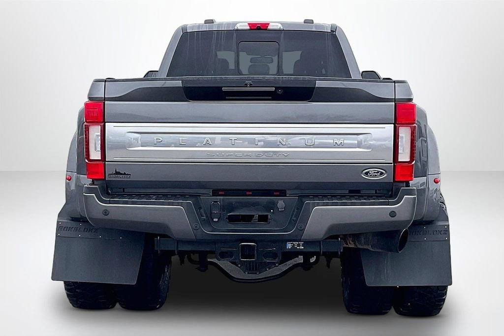 Used 2021 Ford F450 Platinum w/ FX4 Off-Road Package image 7
