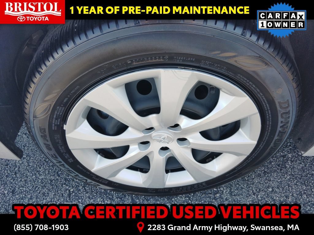 Certified 2024 Toyota Corolla LE FWD image 11