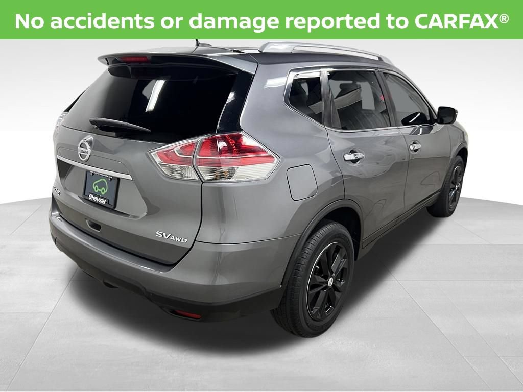 Used 2016 Nissan Rogue SV AWD/4WD image 4