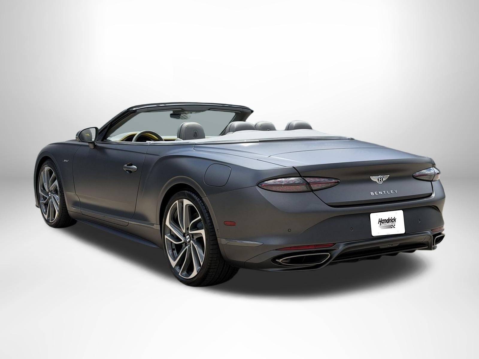 Certified 2025 Bentley Continental GT Speed AWD/4WD image 3