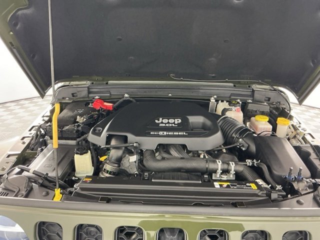 Used 2021 Jeep Wrangler Unlimited Sahara image 34