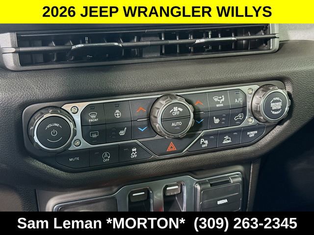 New 2026 Jeep Wrangler Willys AWD/4WD image 15