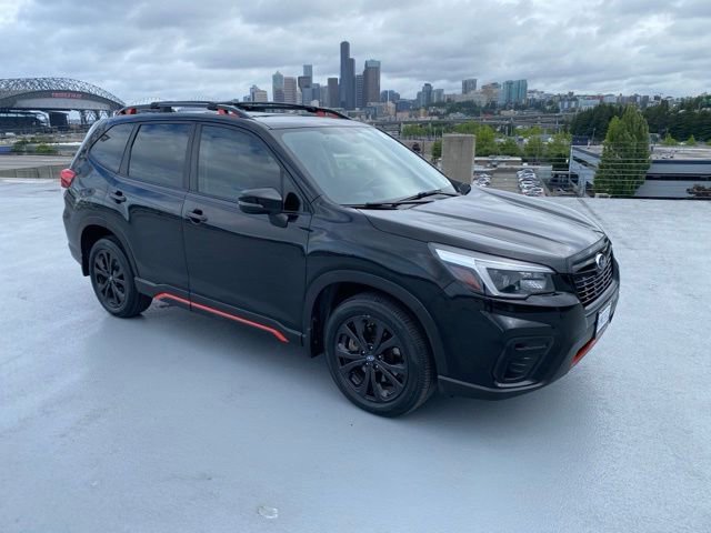 Used 2021 Subaru Forester Sport w/ Popular Package #2 AWD/4WD image 30