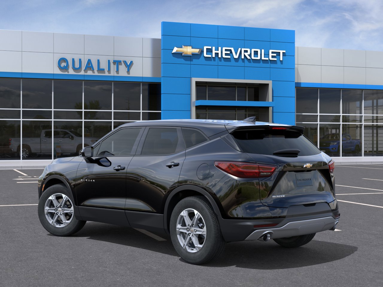 New 2026 Chevrolet Blazer LT FWD image 27