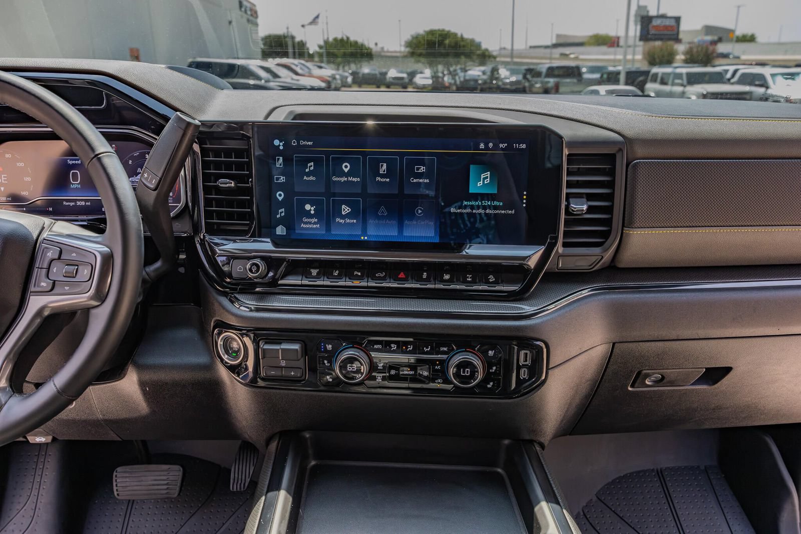 Used 2024 Chevrolet Silverado 2500 ZR2 w/ Technology Package AWD/4WD image 24