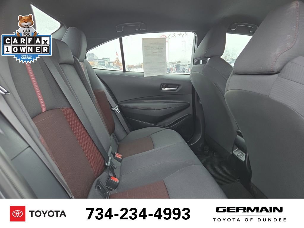 Certified 2024 Toyota Corolla SE FWD image 18