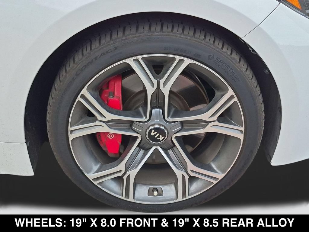Used 2020 Kia Stinger GT RWD image 5