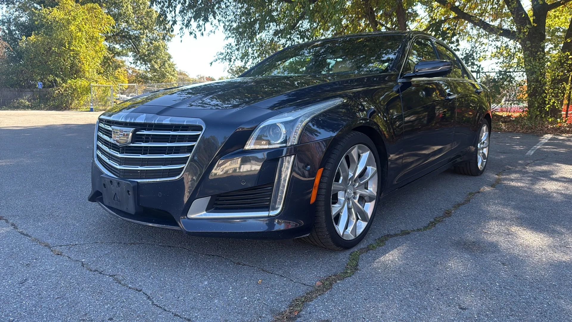 Used 2018 Cadillac CTS Premium Luxury w/ Technology Package image 3