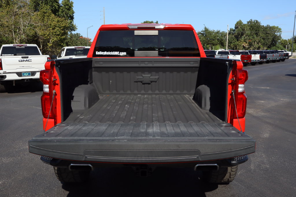 Used 2019 Chevrolet Silverado 1500 LT Trail Boss AWD/4WD image 25