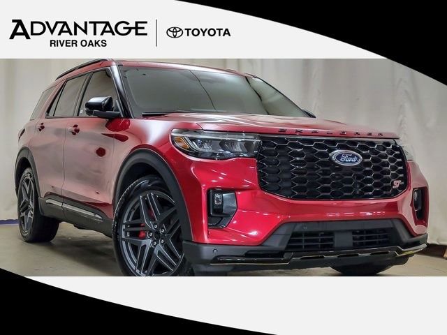 Used 2025 Ford Explorer ST w/ Sun And Sound Package image 1