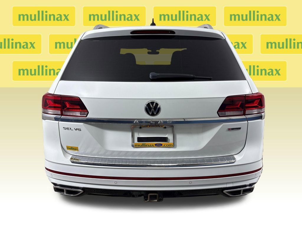 Used 2022 Volkswagen Atlas SEL Premium AWD/4WD image 7