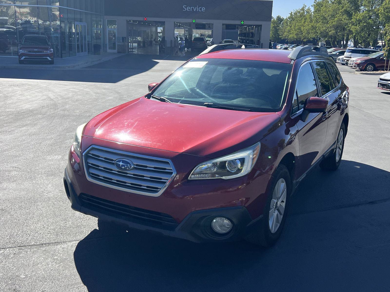 Used 2015 Subaru Outback 2.5i Premium AWD/4WD image 10
