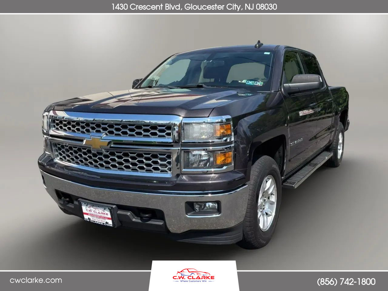 Used 2015 Chevrolet Silverado 1500 LT w/ All Star Edition image 1