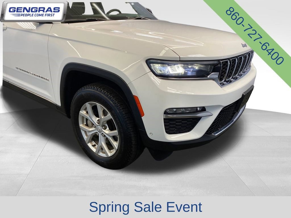 Used 2023 Jeep Grand Cherokee Limited w/ Luxury Tech Group II AWD/4WD image 50