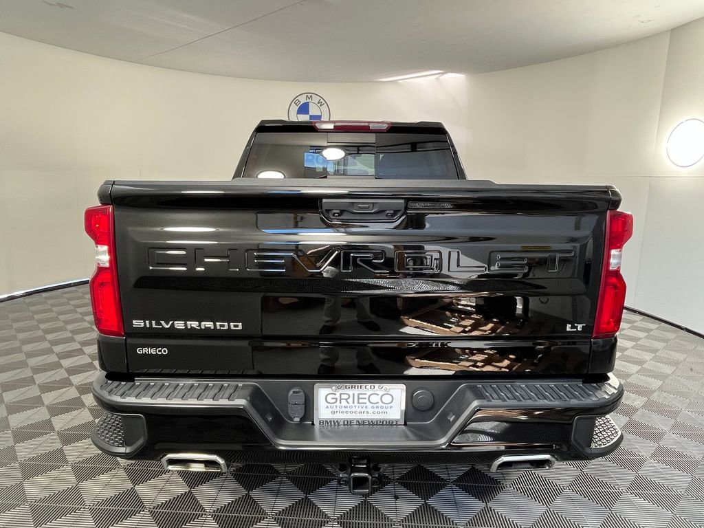 Used 2022 Chevrolet Silverado 1500 LT Trail Boss w/ Convenience Package II AWD/4WD image 11