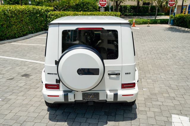 Used 2022 Mercedes-Benz G 63 AMG 4MATIC image 23