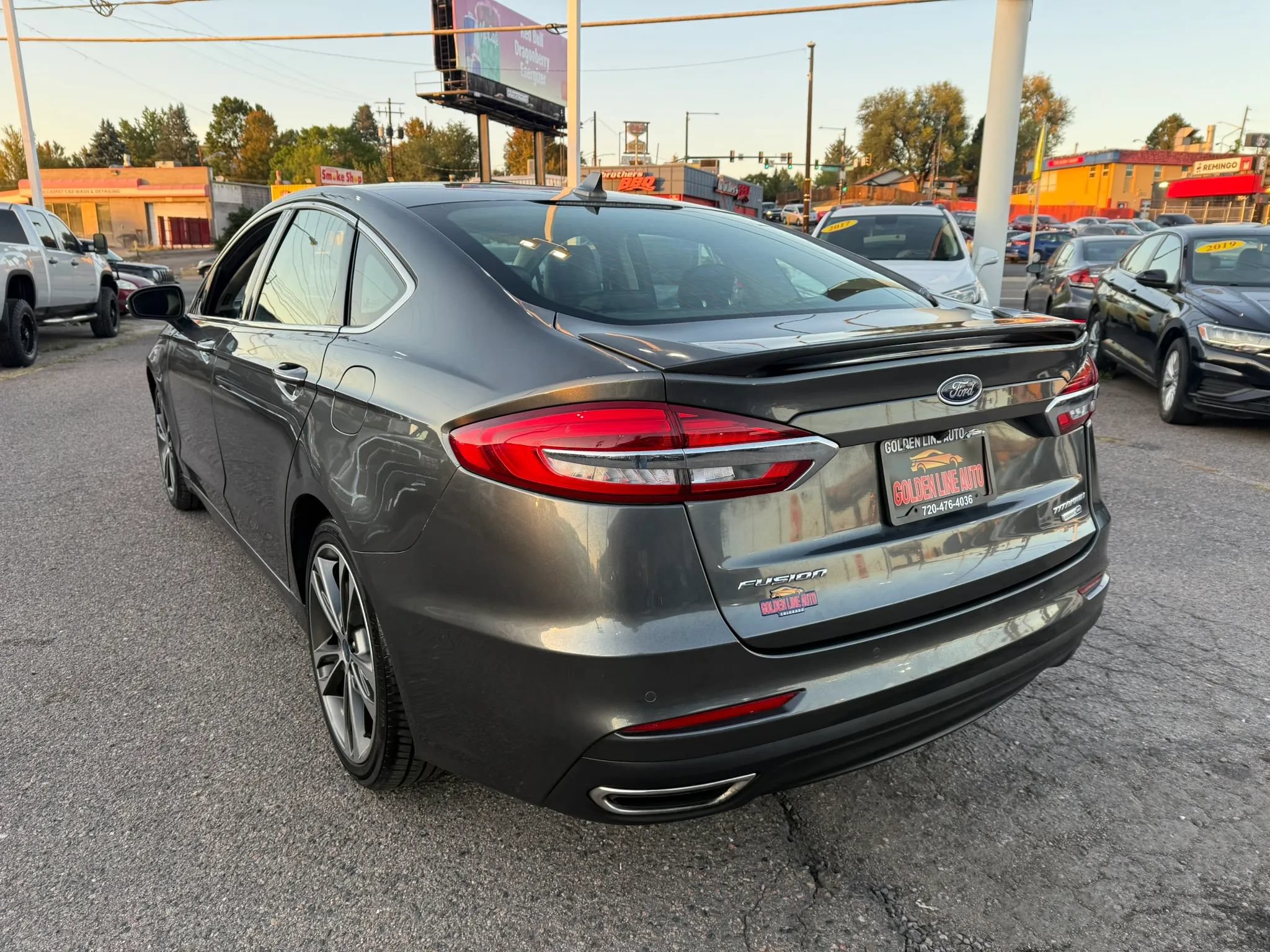 Used 2019 Ford Fusion Titanium AWD/4WD image 6