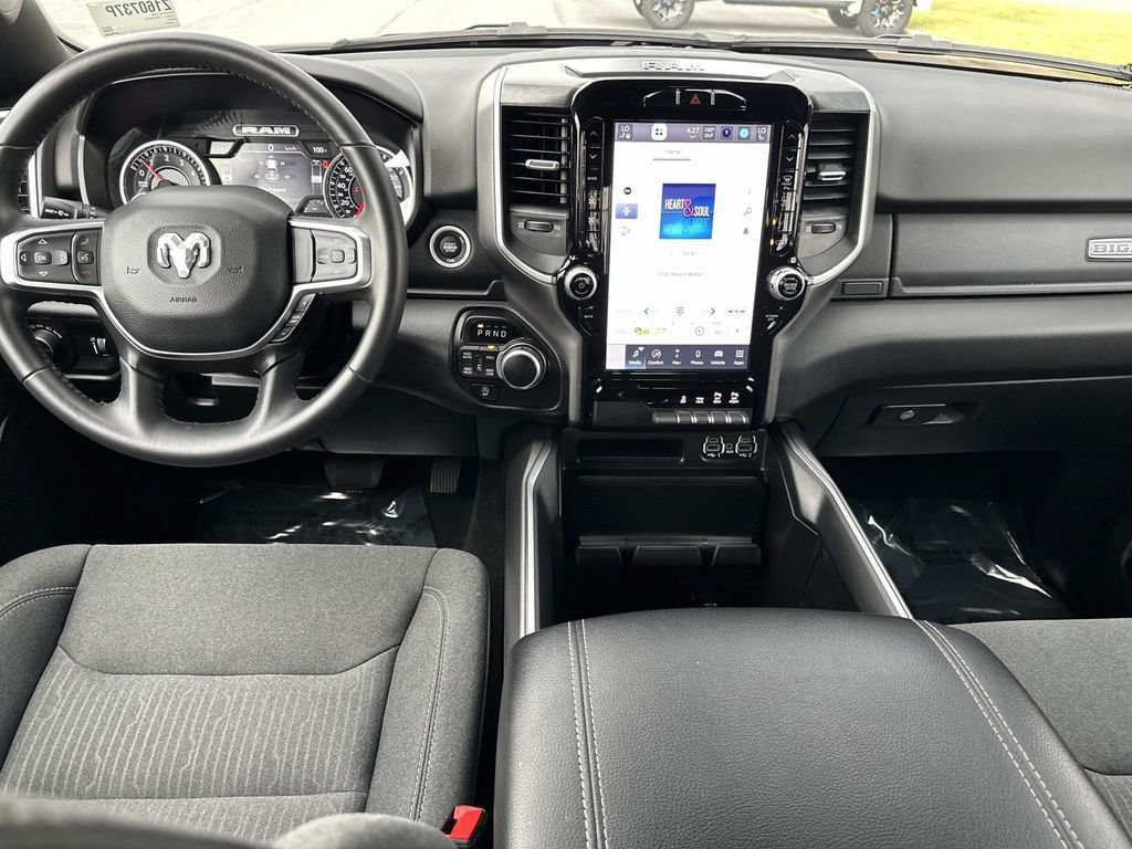 Used 2024 RAM 1500 Big Horn AWD/4WD image 10