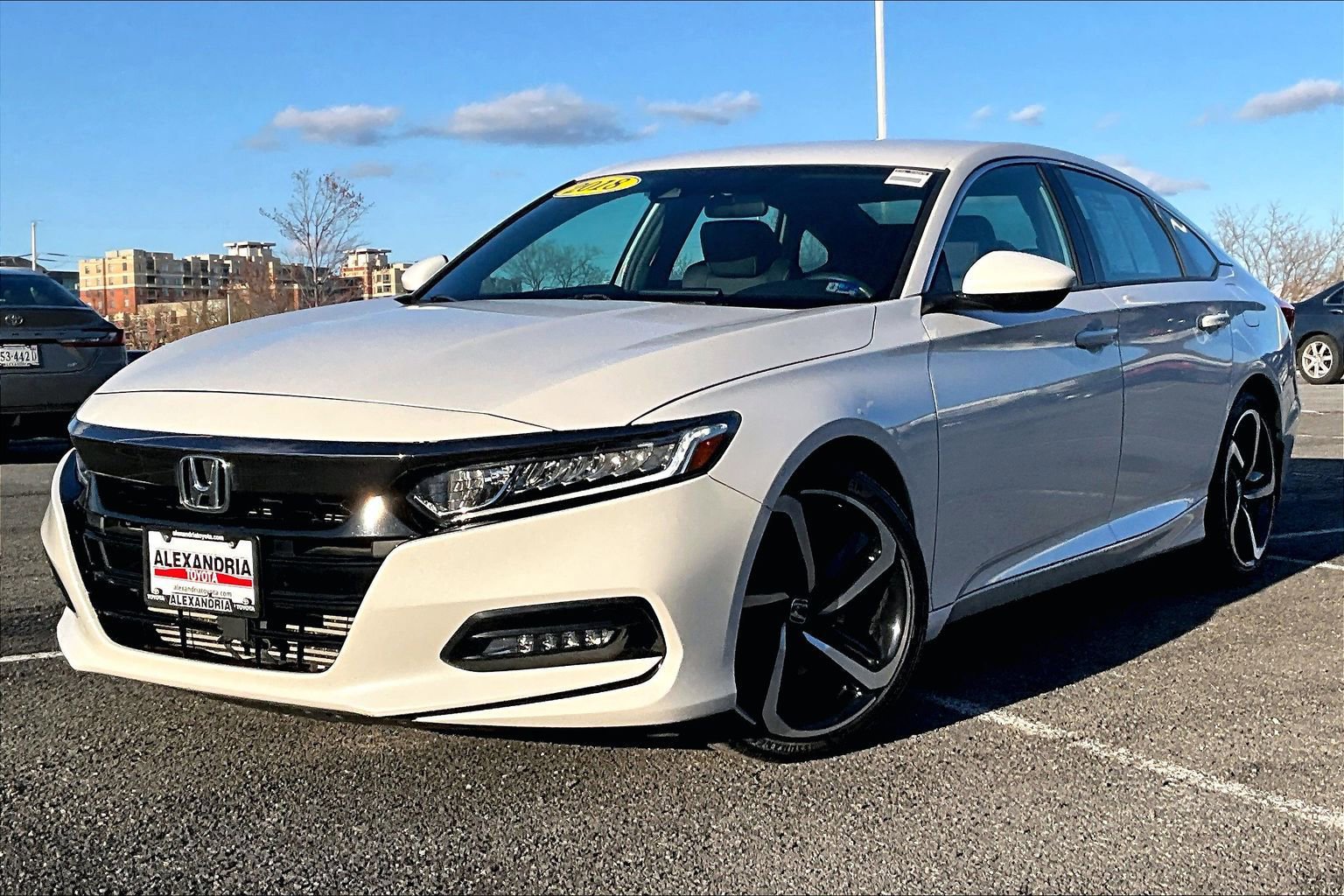 Used 2018 Honda Accord Sport