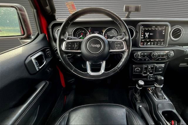 Used 2021 Jeep Wrangler Unlimited Sahara w/ Cold Weather Group AWD/4WD image 8