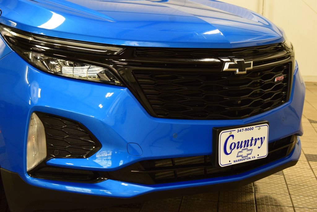 Used 2024 Chevrolet Equinox RS w/ RS Leather Package image 13