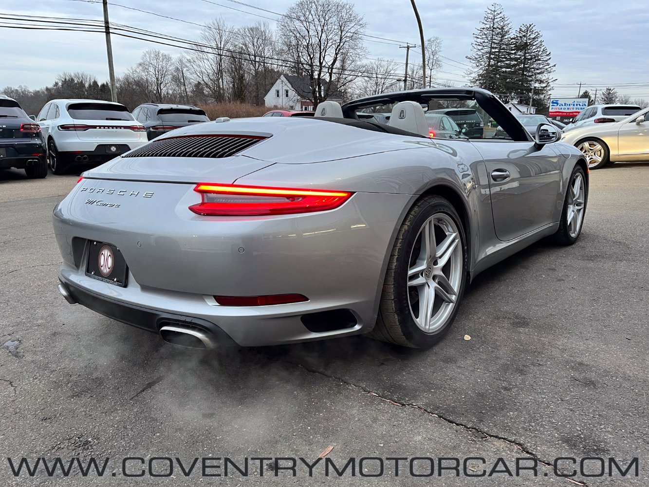 Used 2018 Porsche 911 Carrera image 6