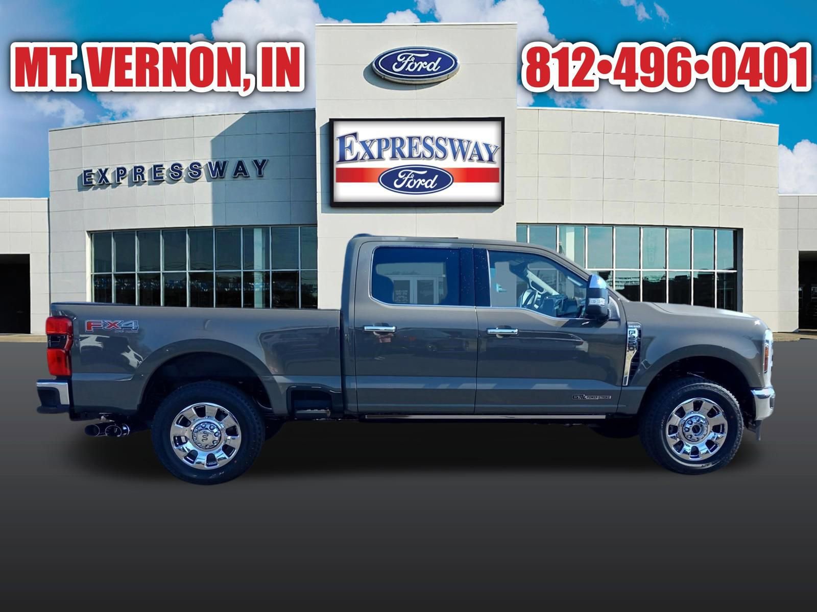 New 2026 Ford F250 King Ranch w/ Chrome Package image 5