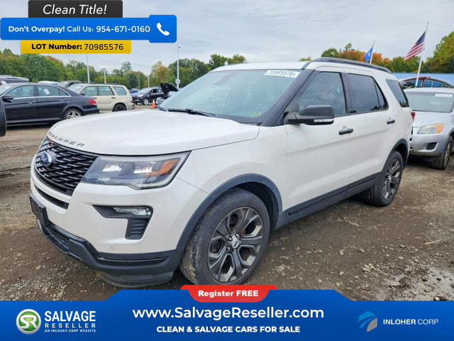 Used 2018 Ford Explorer Sport w/ Equipment Group 401A