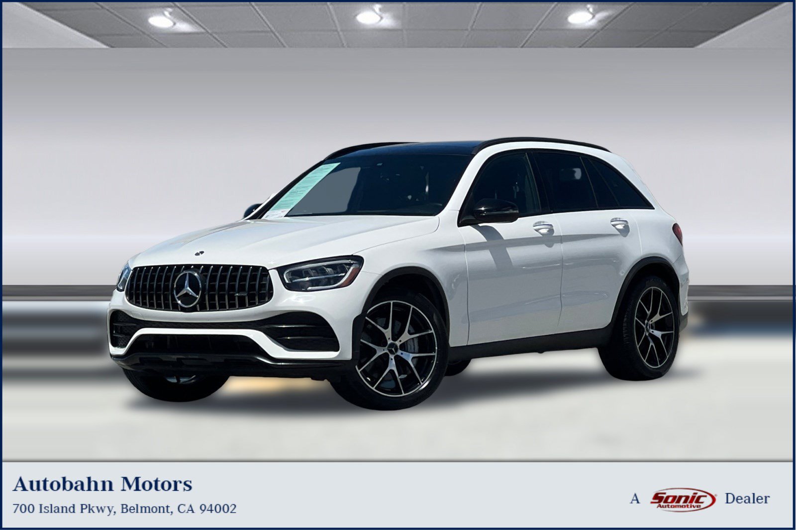 Used 2020 Mercedes-Benz GLC 43 AMG 4MATIC image 1