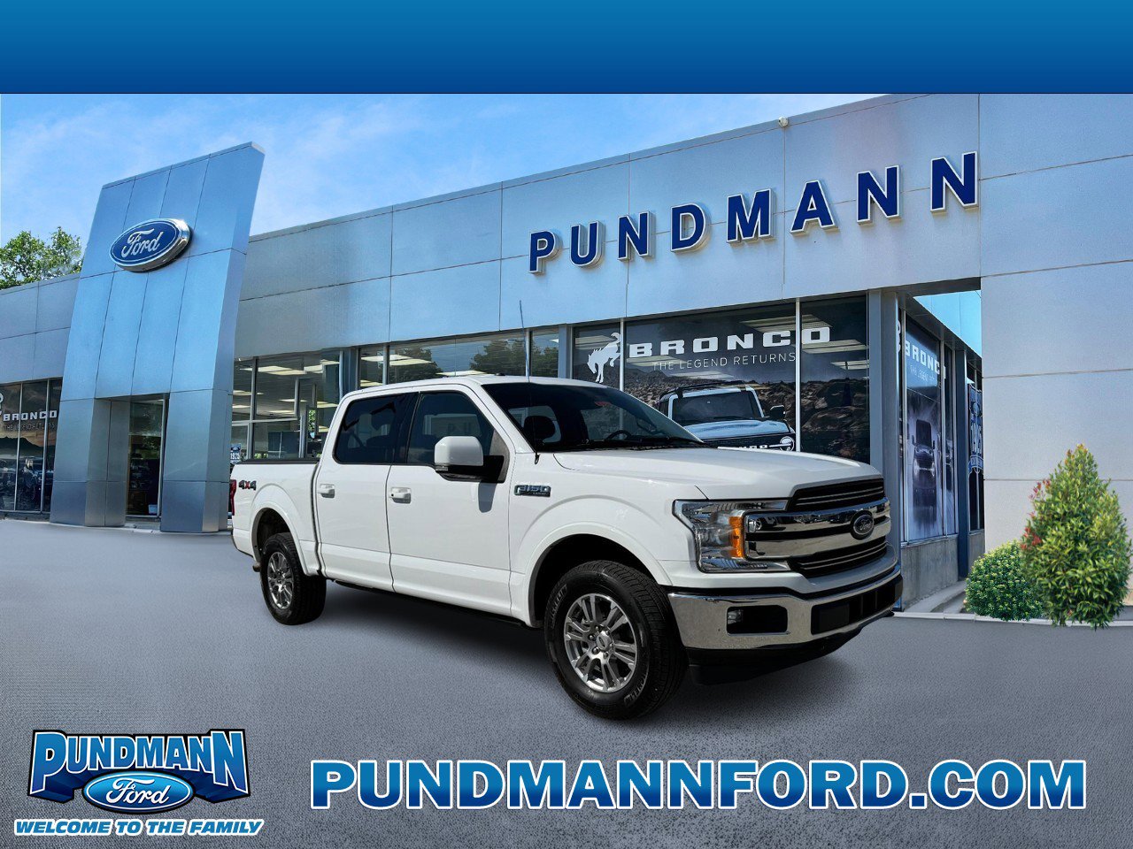 Used 2018 Ford F150 Lariat AWD/4WD video 1