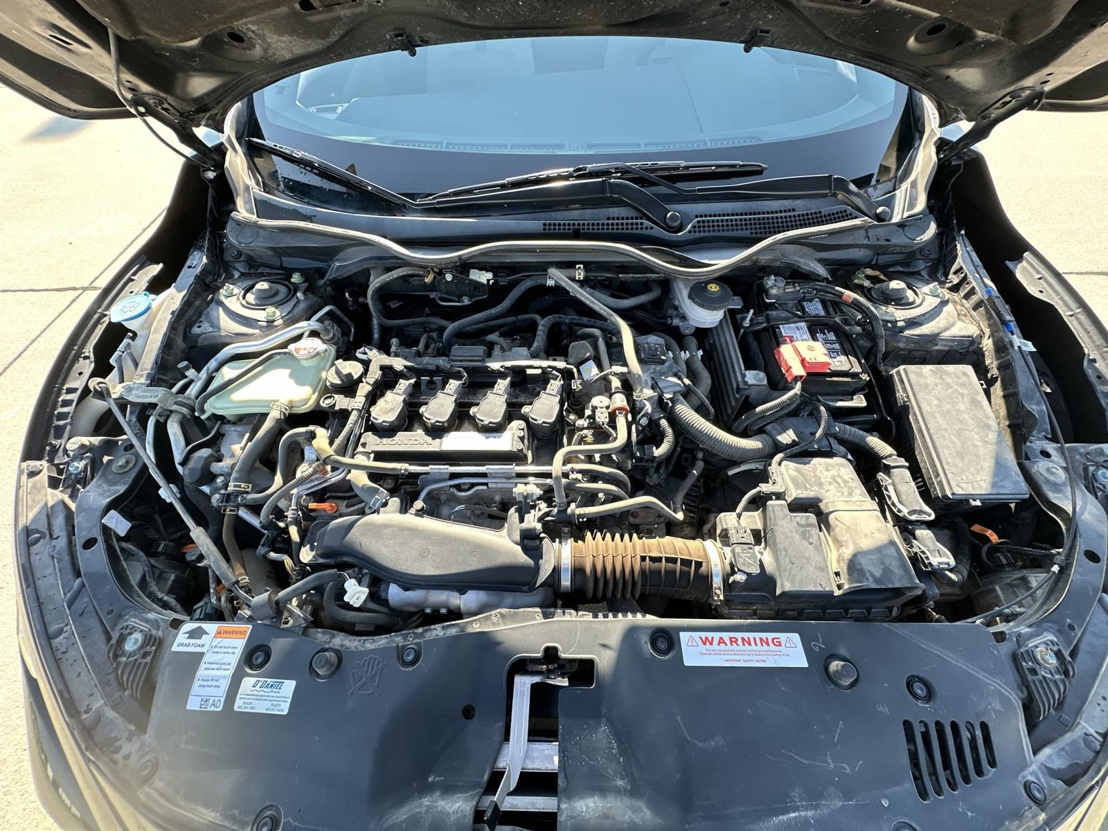 Used 2017 Honda Civic LX image 27