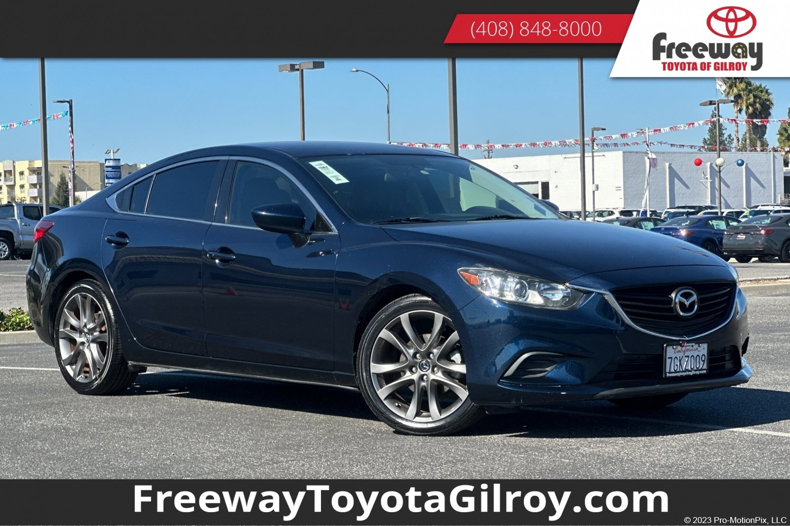 Used 2015 MAZDA MAZDA6 Touring