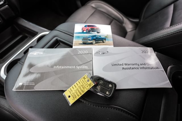 Used 2020 Chevrolet Silverado 1500 RST AWD/4WD image 74