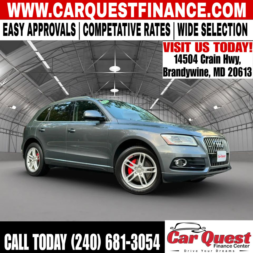 Used 2016 Audi Q5 2.0T Premium Plus w/ Technology Package