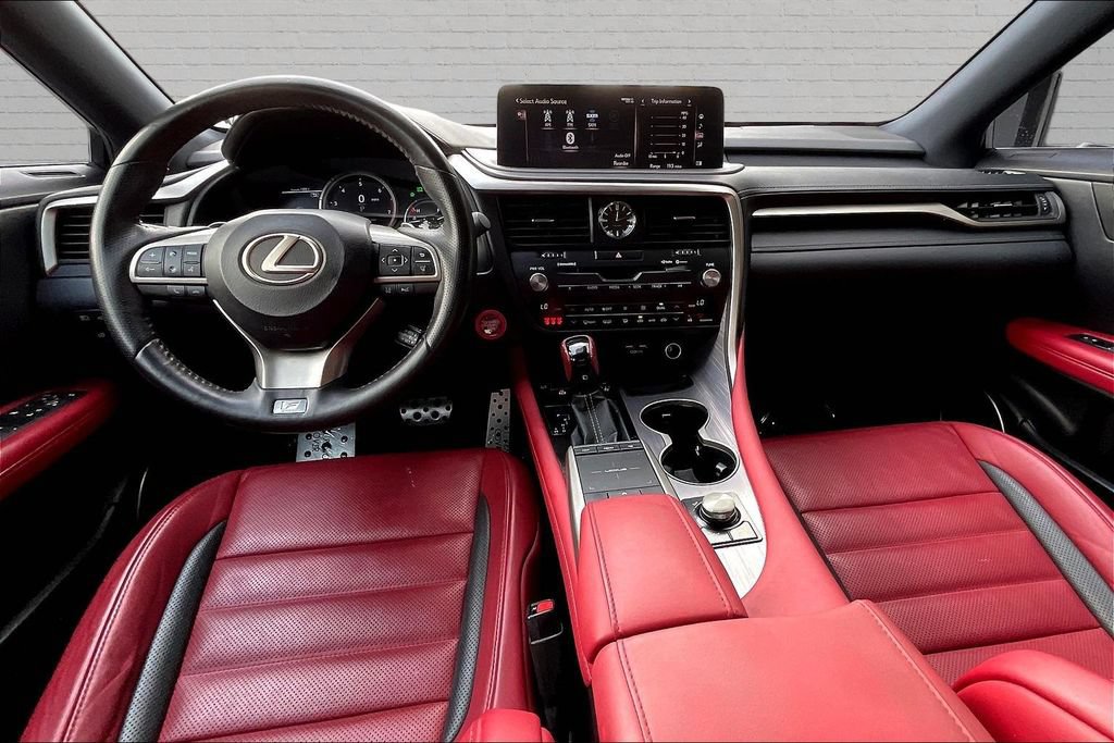 Used 2021 Lexus RX 350 F Sport AWD/4WD image 7