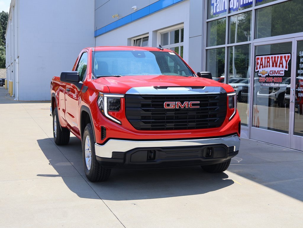 New 2025 GMC Sierra 1500 Pro w/ Pro Value Package image 2