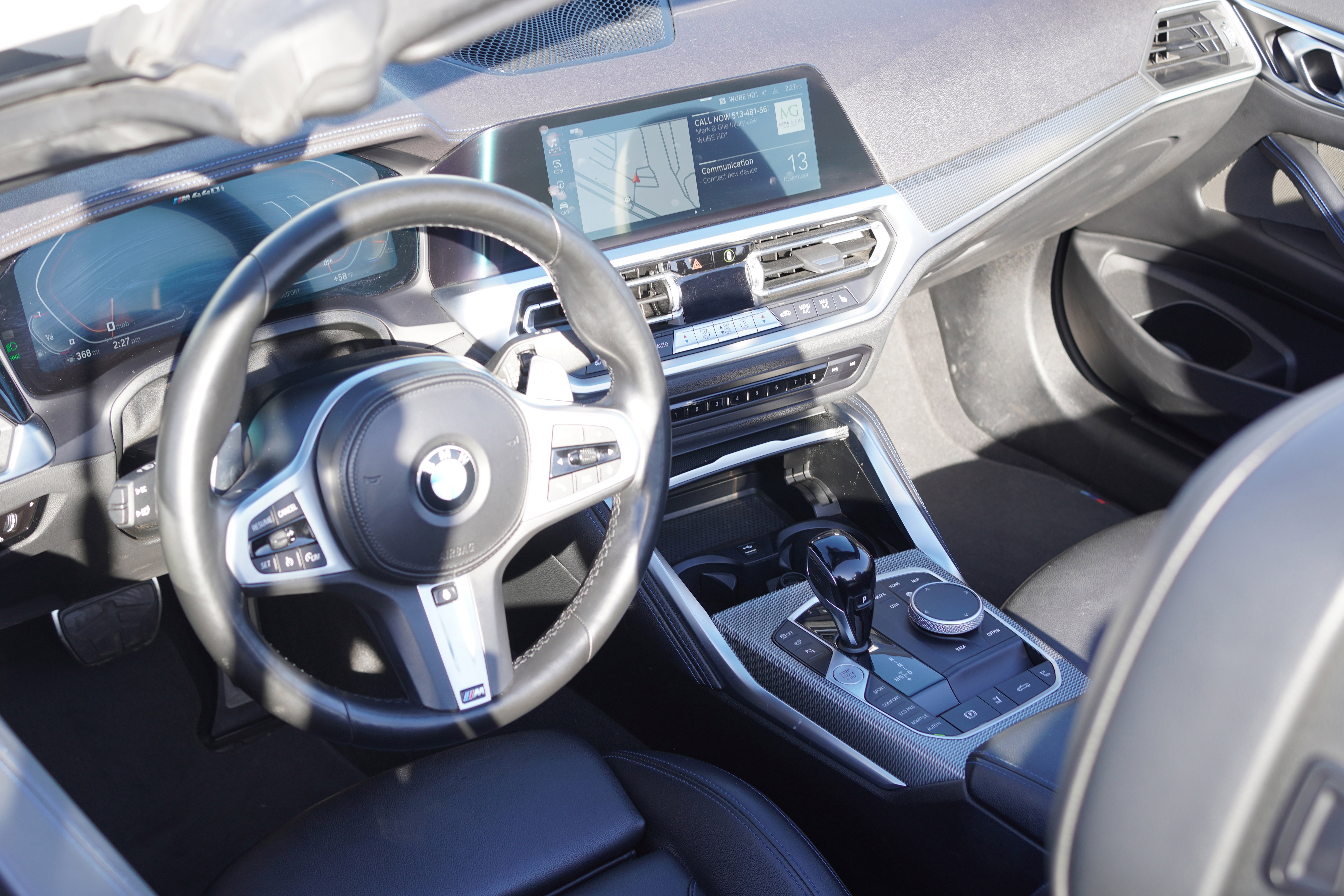 Used 2022 BMW 440i xDrive Convertible w/ Premium Package image 46