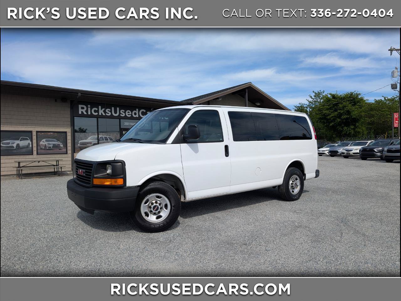 Used 2013 GMC Savana 2500 LS w/ Power Package RWD image 1