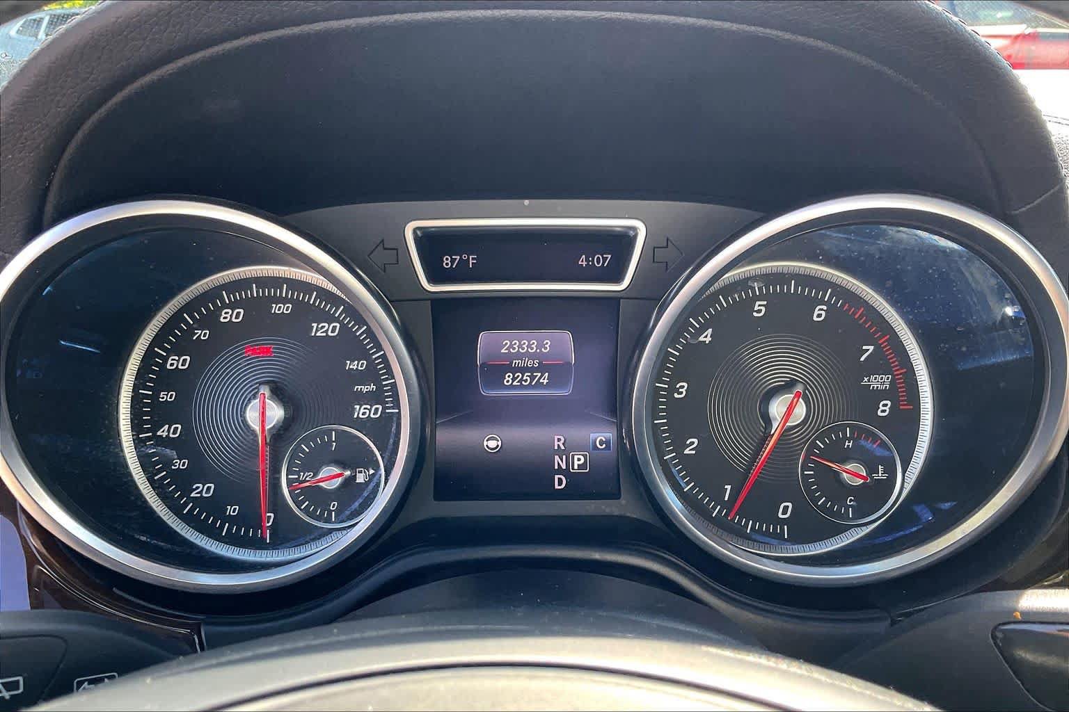 Used 2017 Mercedes-Benz GLS 450 4MATIC image 28
